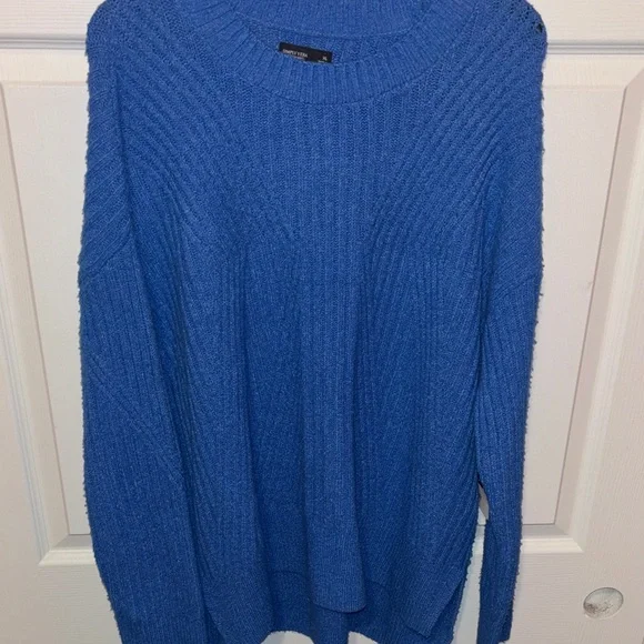 Simply Vera Vera Wang Cerulean Blue Women Jeans - Picture 4 of 5